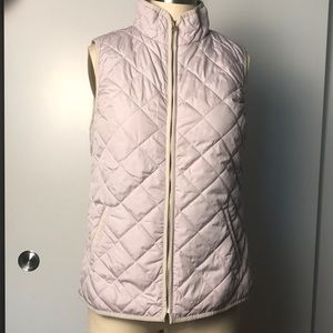 Quilted Puffer Vest Size Small
